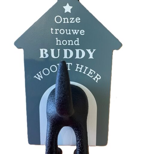 Hondenriemhouder Buddy