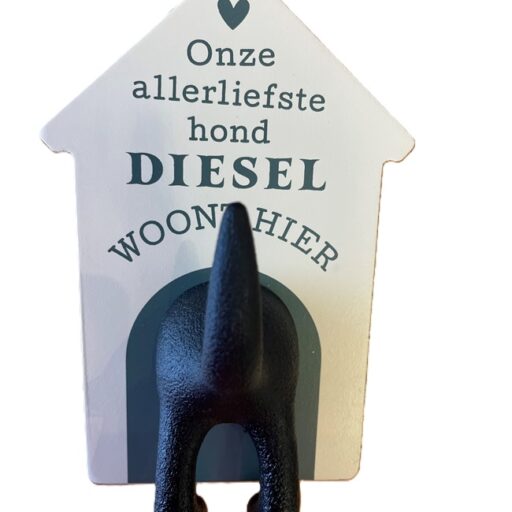 Hondenriemhouder Diesel