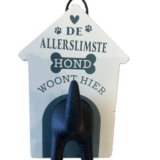 Hondenriemhouder de allerslimste hond