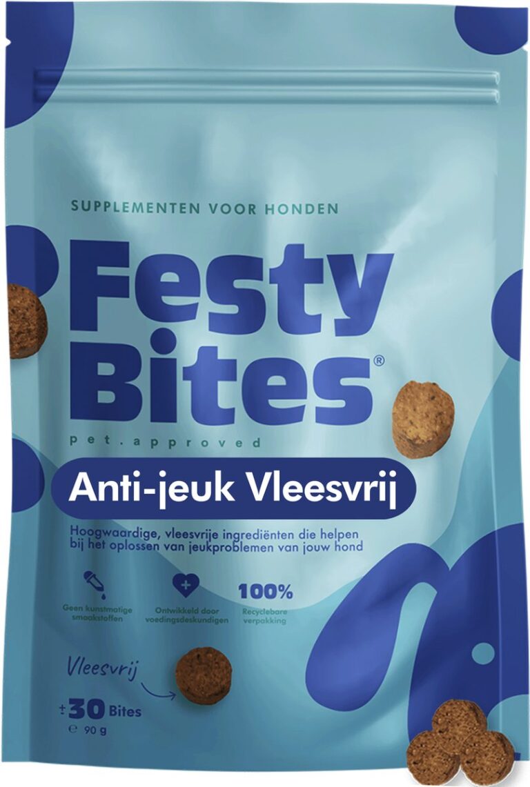 festy bites anti jeuk vleesvrij